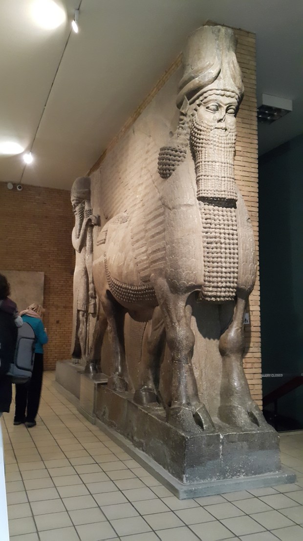 Assyrian Lamassu