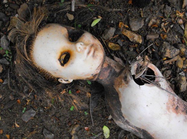 broken doll