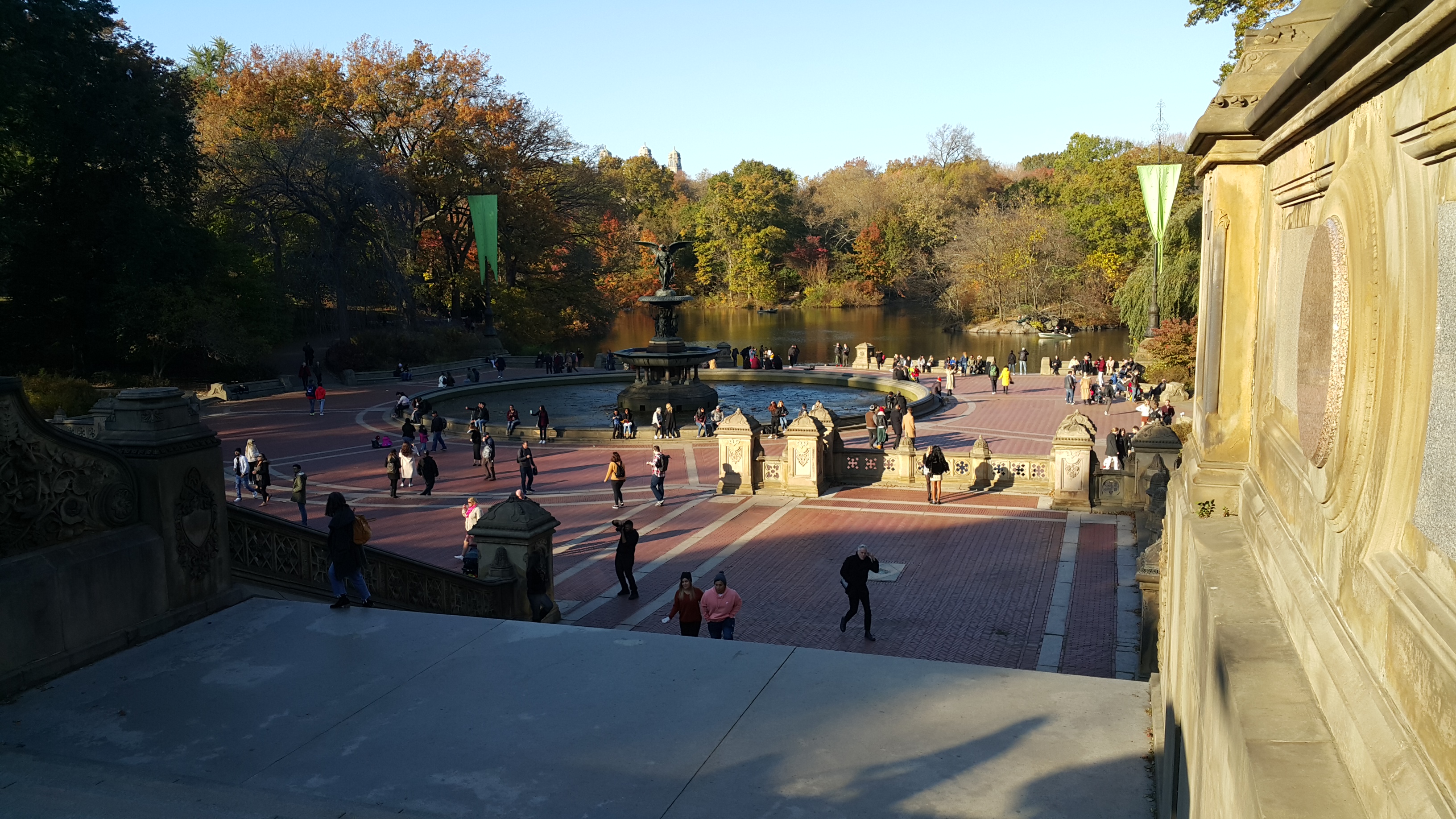 Bethesda Terrace, Central Park (1)