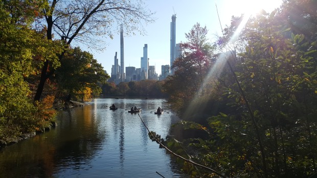 Central Park Rowboats