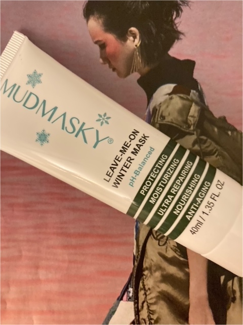 Masque Hivernal Mudmasky Leave-Me-On - Soin Détoxifiant Pour Le Visage, 40 Ml, Neuf